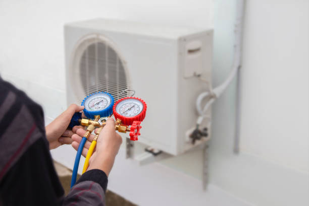 HVAC air duct cleaning in Poth, TX